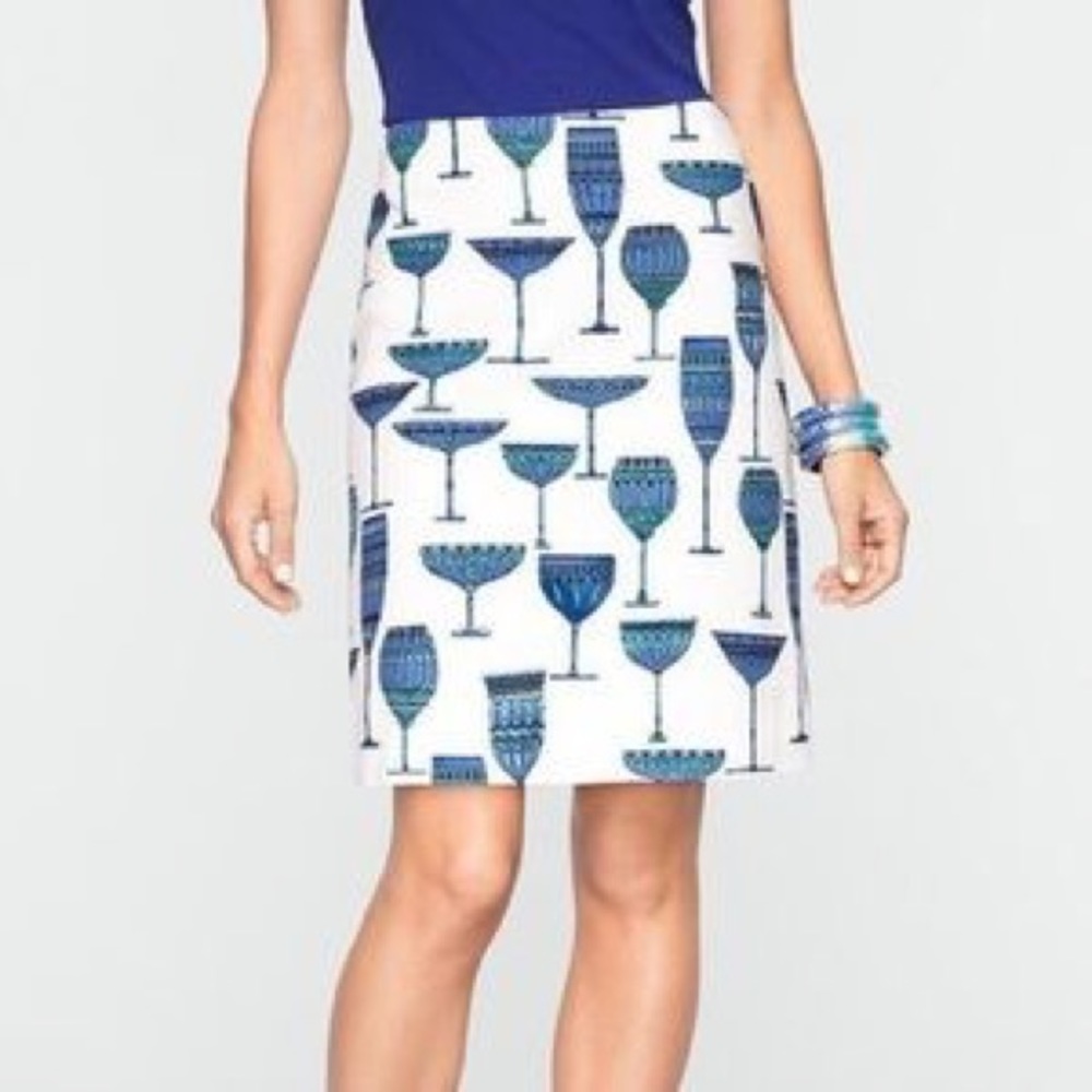 Talbots Pencil Skirt 2P petite NEVER WORN